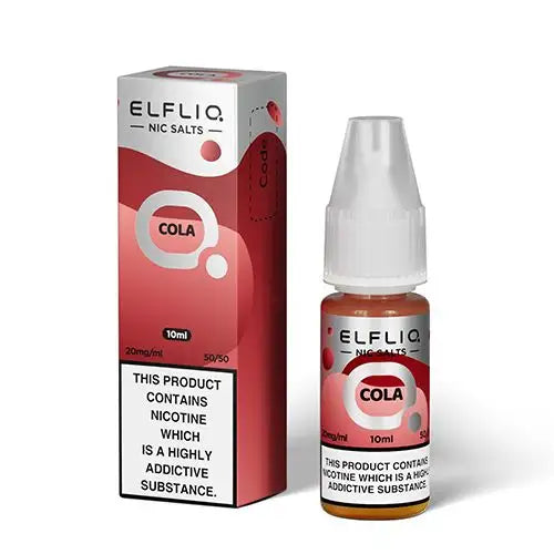 Elfliq Nic Salt 10ml Cola Pack of 10 Main image
