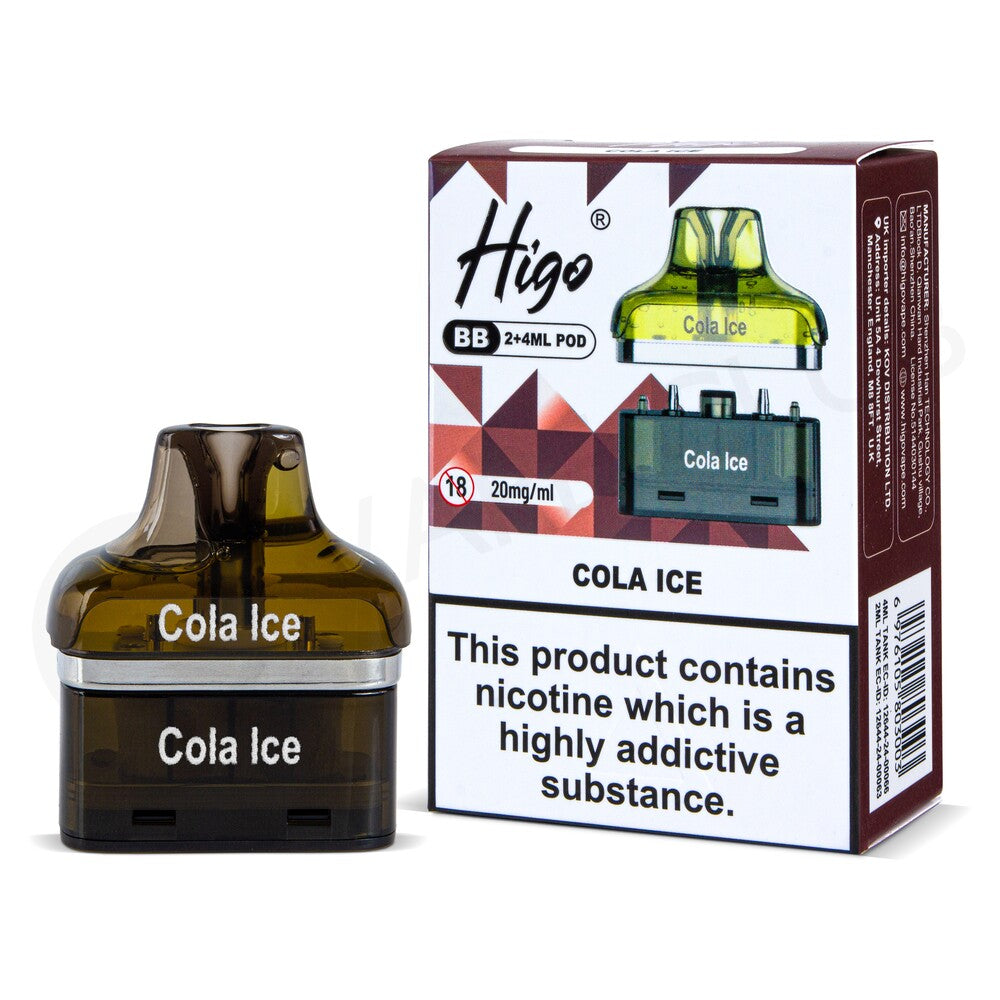 Higo BB 4000 Pod - Cola Ice Main image