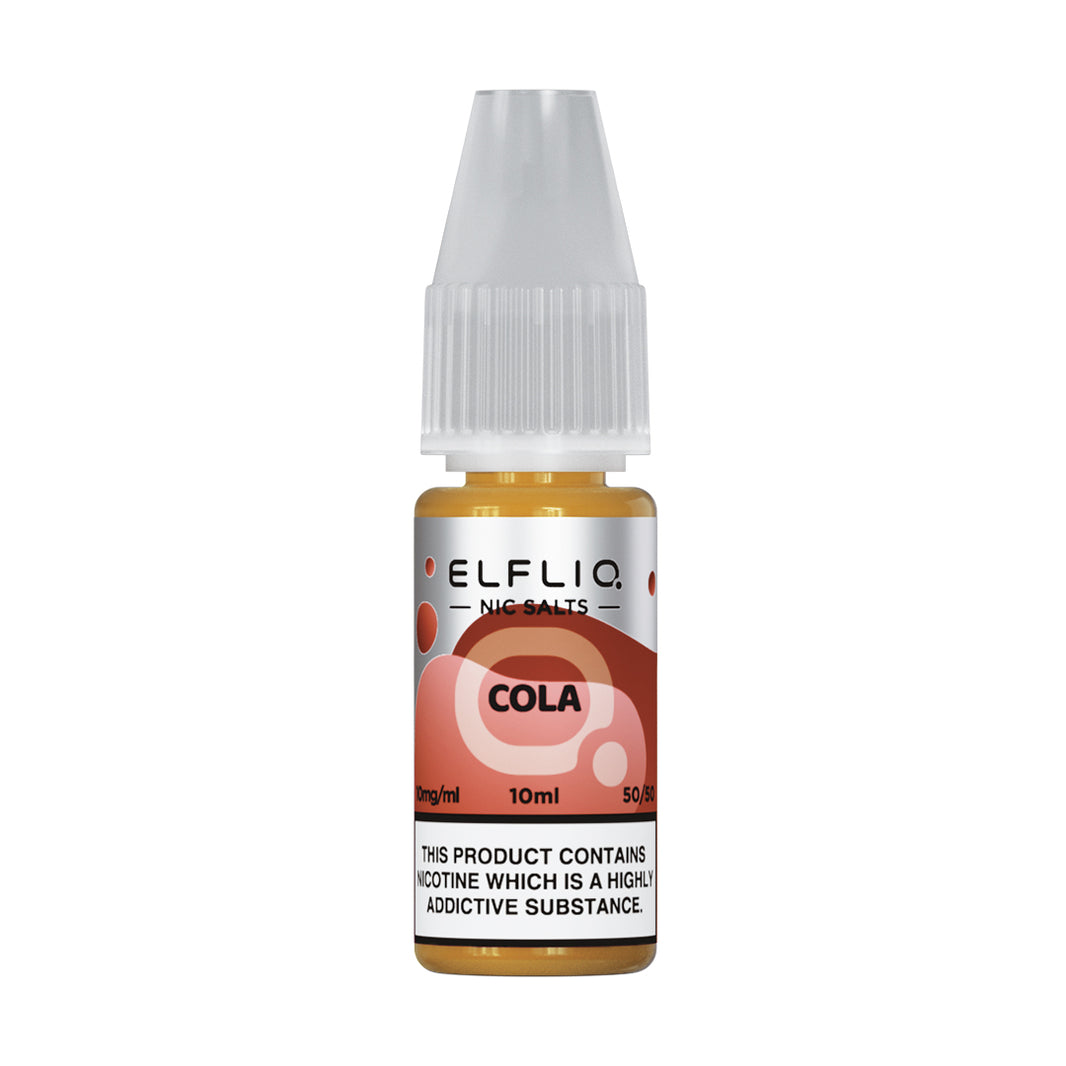 ELFLIQ NIC SALT 10ML COLA (10) Main image