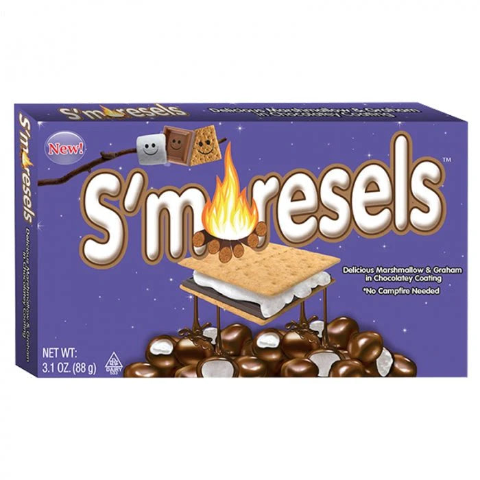 Cookie Dough S'moresels Bites Box12x88g Main image