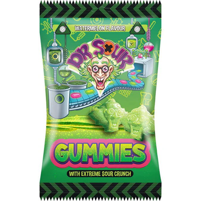 Dr Sour Gummies Watermelon 200g Main image