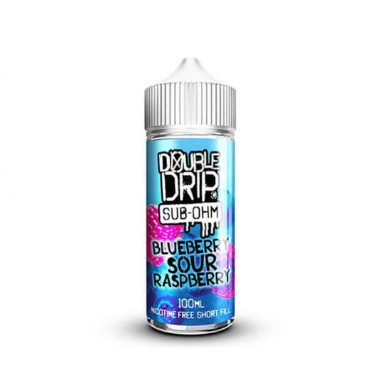 DOUBLE DRIP 100ML BLUEBERRY SOUR RASPBERRY Main image