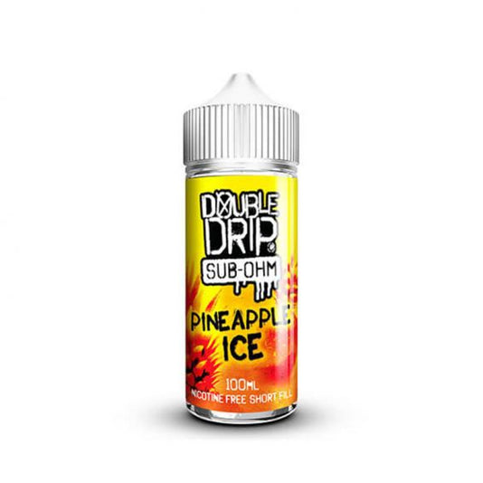 DOUBLE DRIP 100ML PINEAPPLE ICE Main image