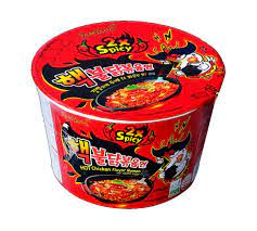 Samyang Buldak 2xSpicy Bowl Hot Chicken Flavour Ramen 105g