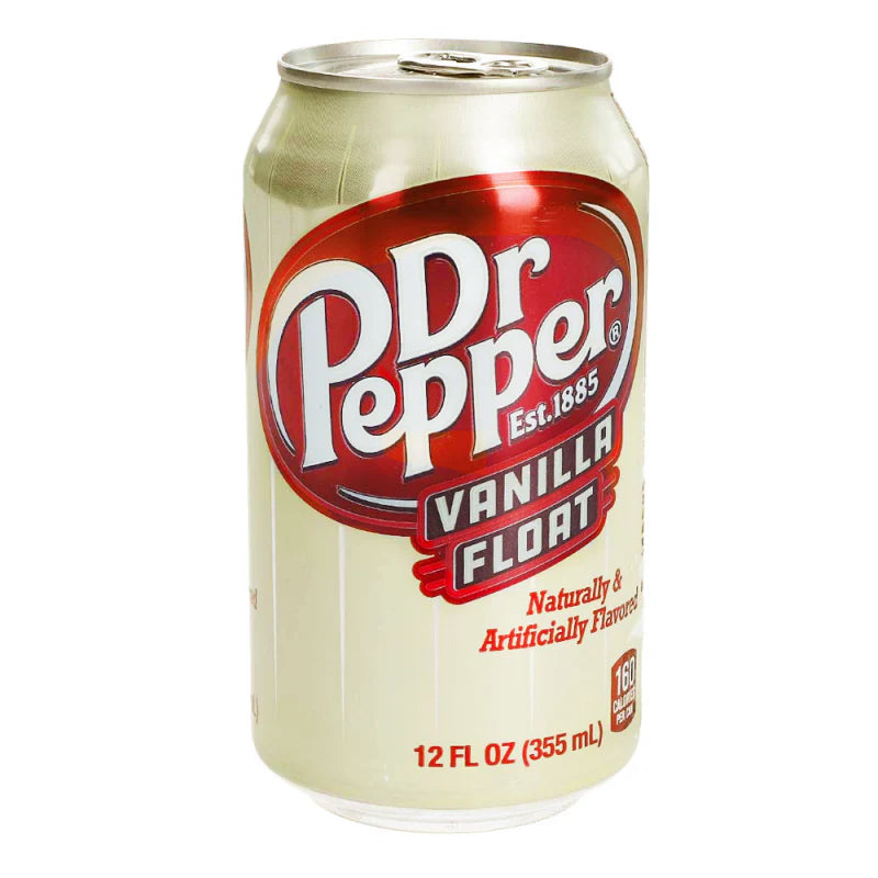 Dr Pepper Vanilla Float 355ml 12 Pack
