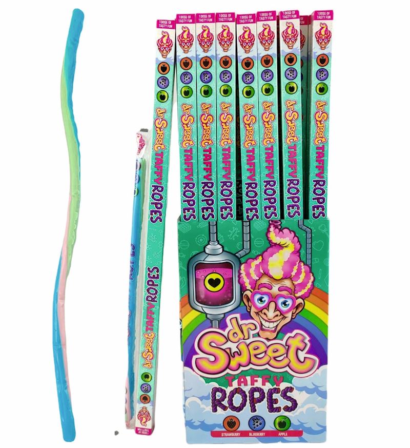Dr Sweet Taffy Ropes 50g