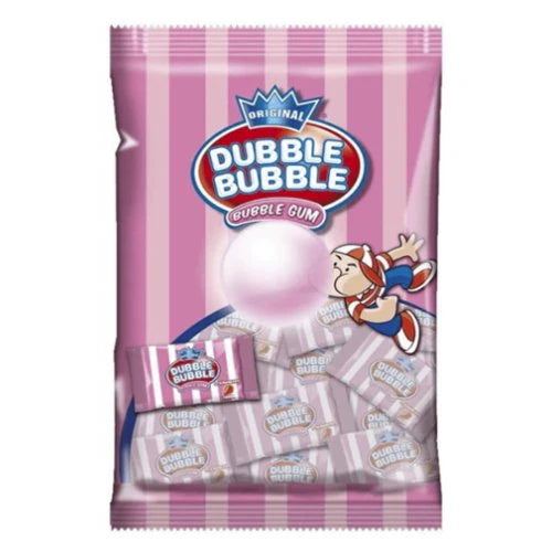 Dubble Bubble  Original Strawberry Flavour Bubble Gum 85g