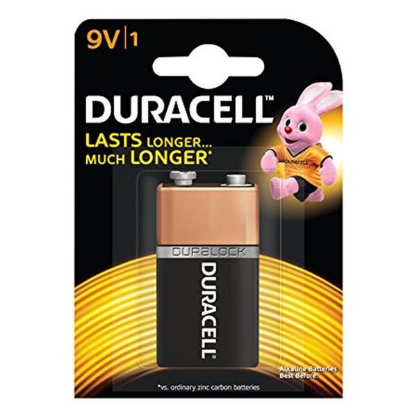 Duracell 9V Batteries 10 packs