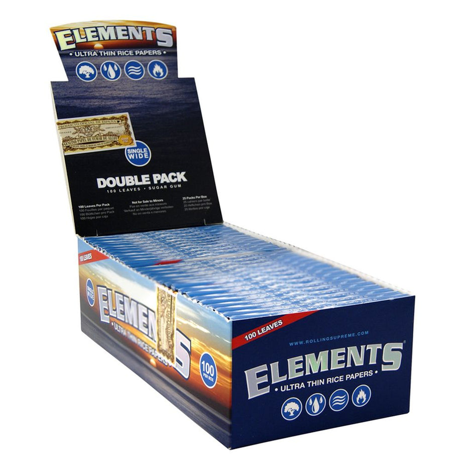 ELEMENTS SINGLE WIDE ULTRA THIN (100) Main image