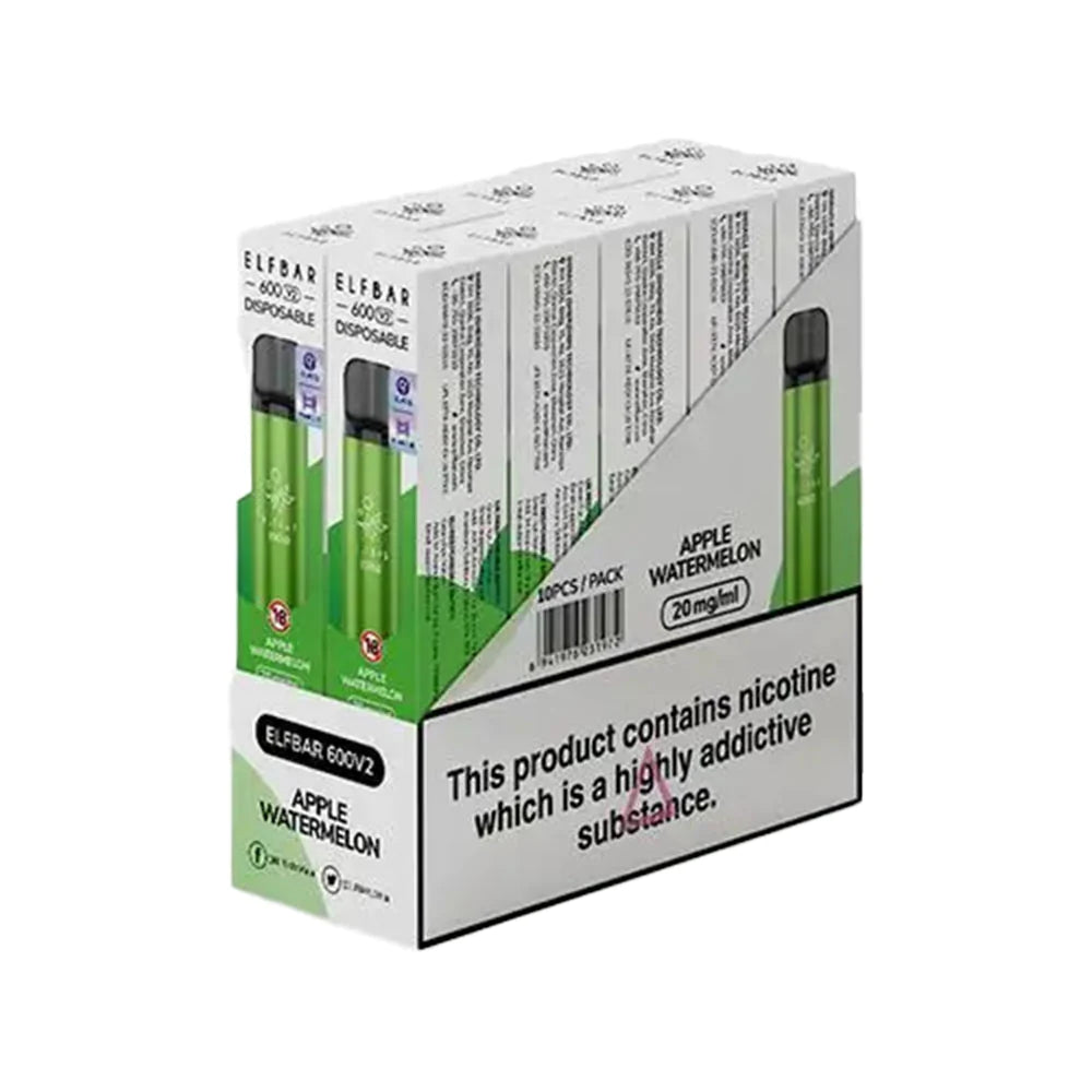 ELF V2 APPLE WATERMELON BAR 10 PACK Main image