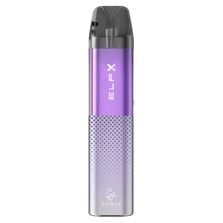 ELFBAR ELFX POD KIT PURPLE Main image