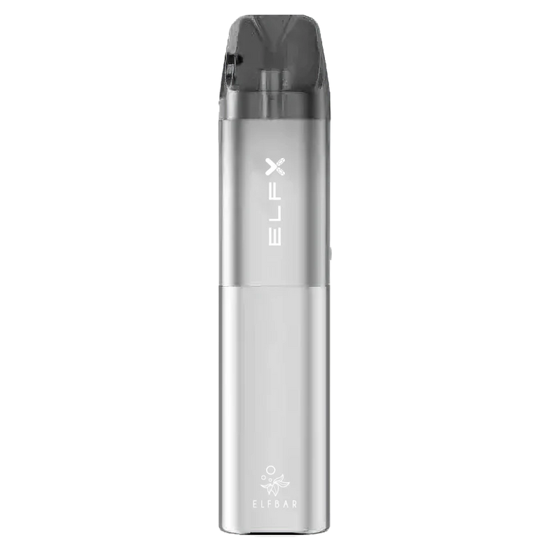 ELFBAR ELFX POD KIT SILVER