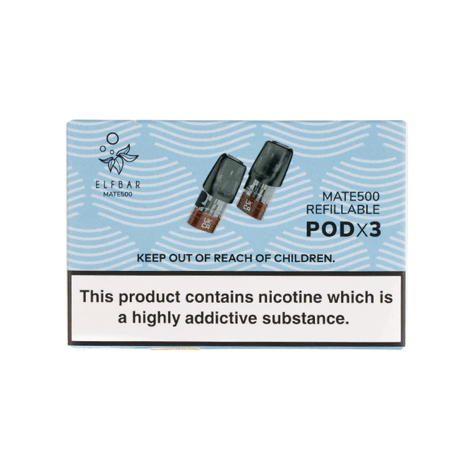 ELF BAR P1 REFILLABLE POD 3 PACK (10) Main image