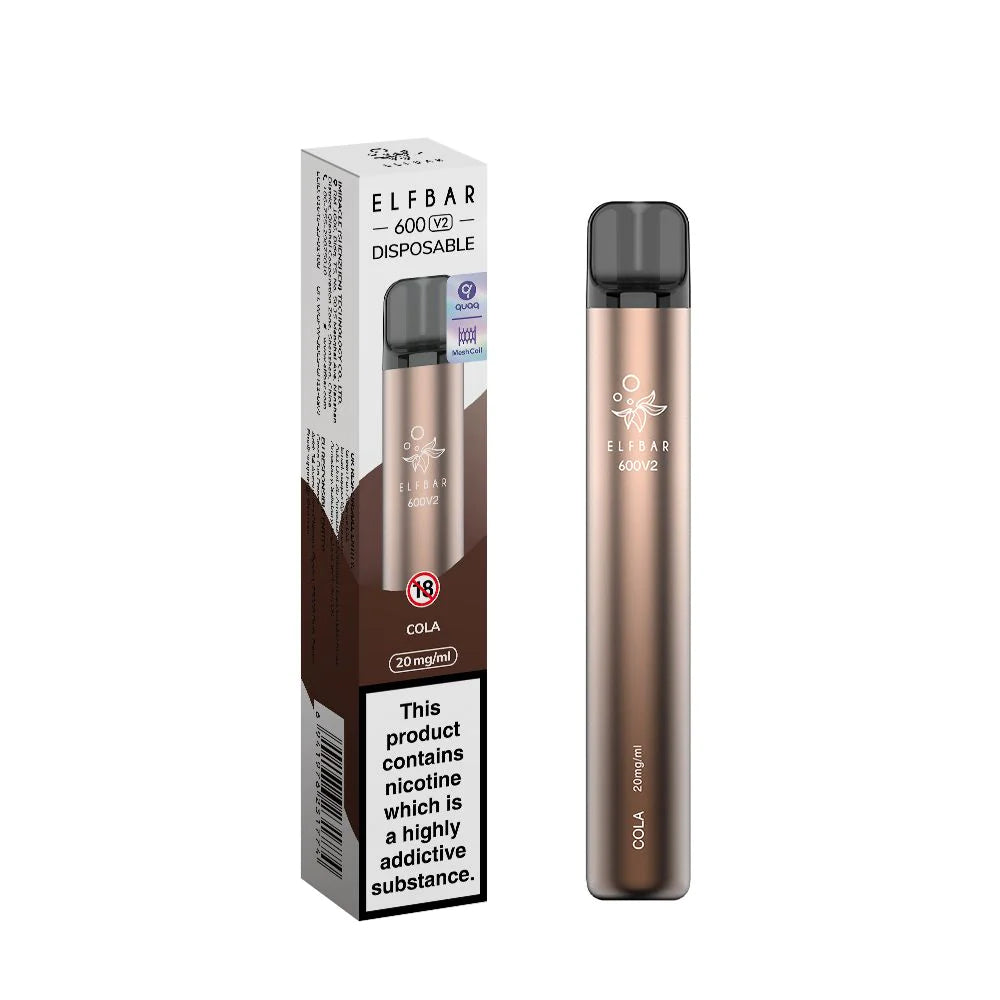 Elf Bar V2 Cola Bar 10 Pack