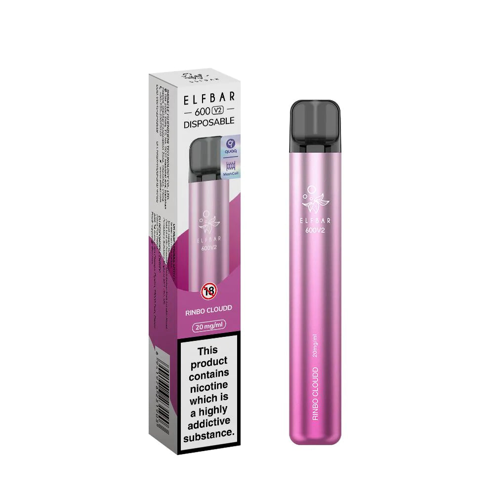 Elf Bar V2 Rinbo Cloudd Bar 10 Pack