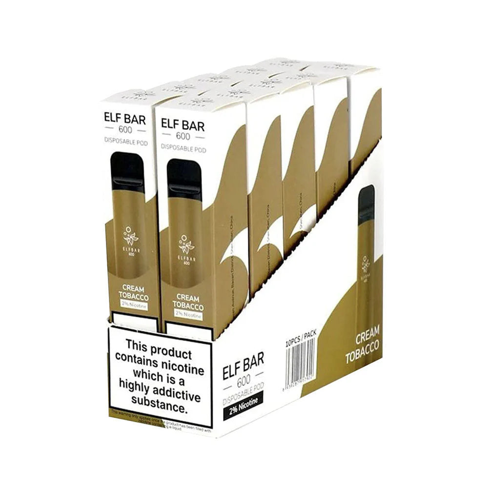 Elf Bar Snoow Tobacco 10 Pack Main image