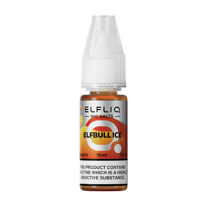 Elfliq Nic Salt 10ml Elf Bull Ice Pack of 10 Main image