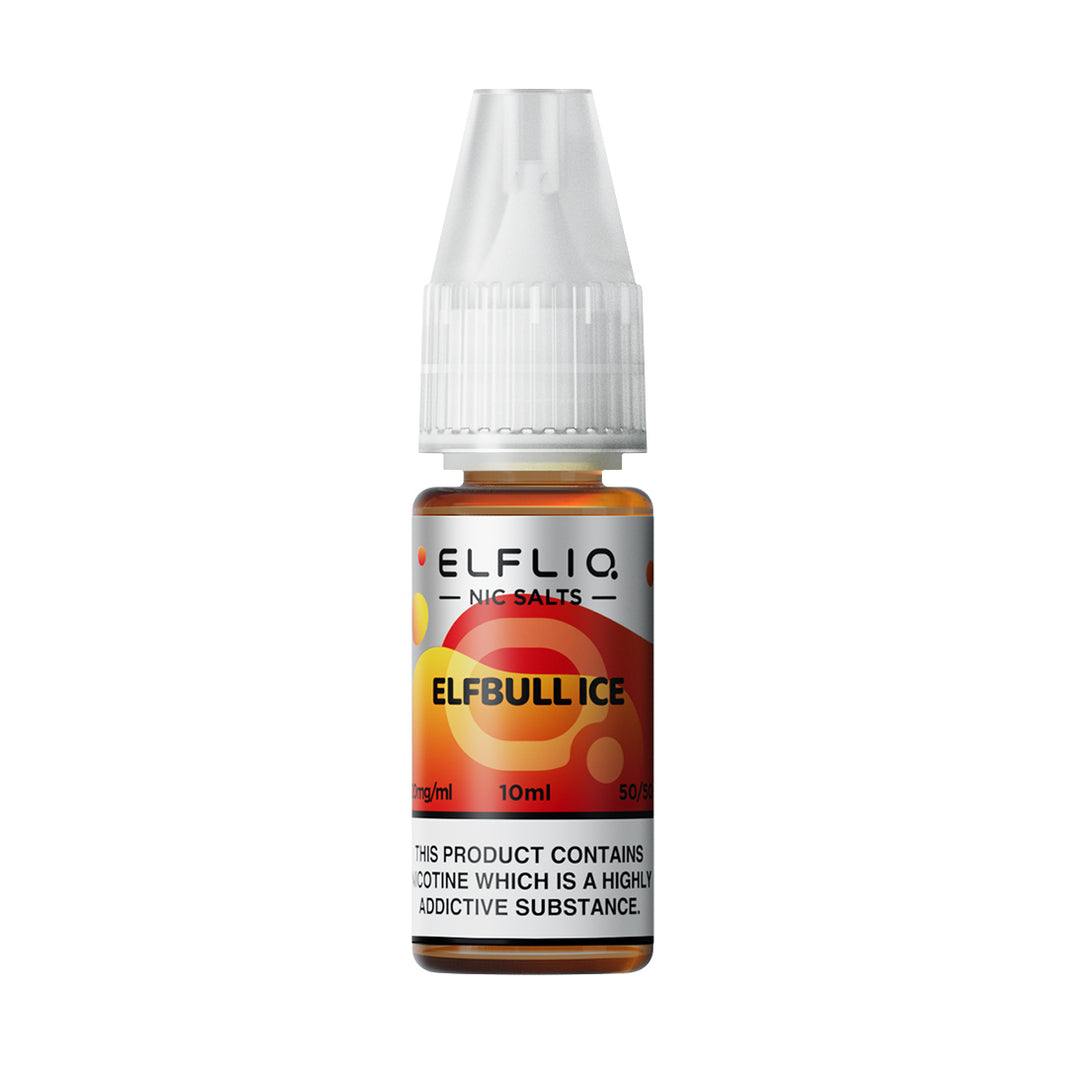 ELFLIQ NIC SALT 10ML ELFBULL ICE (10) Main image