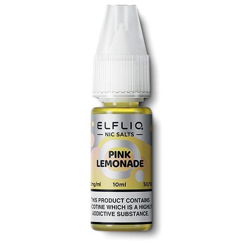 Elfliq Nic Salt 10ml Pink Lemonade Pack of 10 Main image