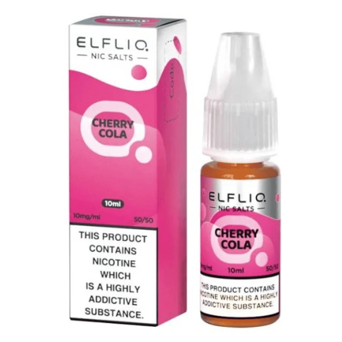 Elfliq Nic Salt 10ml Cherry Cola Pack of 10 Main image