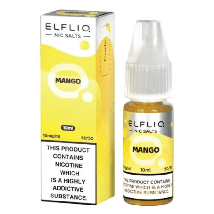 Elfliq Nic Salt 10ml Mango Pack of 10 Main image
