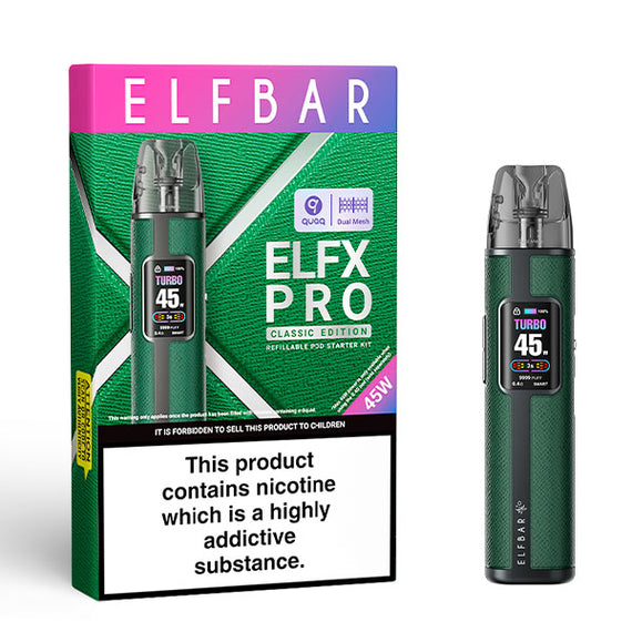ELFBAR ELFX PRO POD KIT FOREST Main image