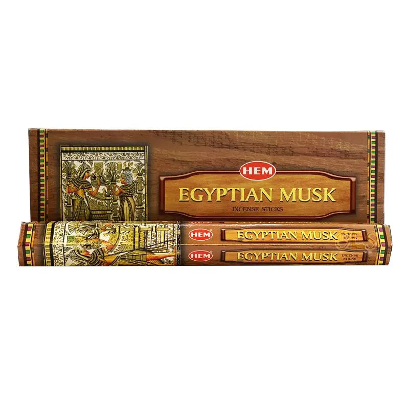 HEM Egyptian Musk Incense Stick 6 pack Main image