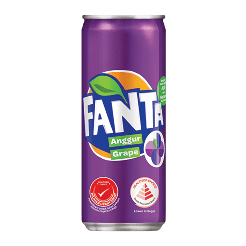 Malaysia Fanta Grape 320ml 24 Pack