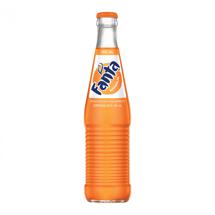 Mexican Fanta Orange Soda 24x355ml Main image