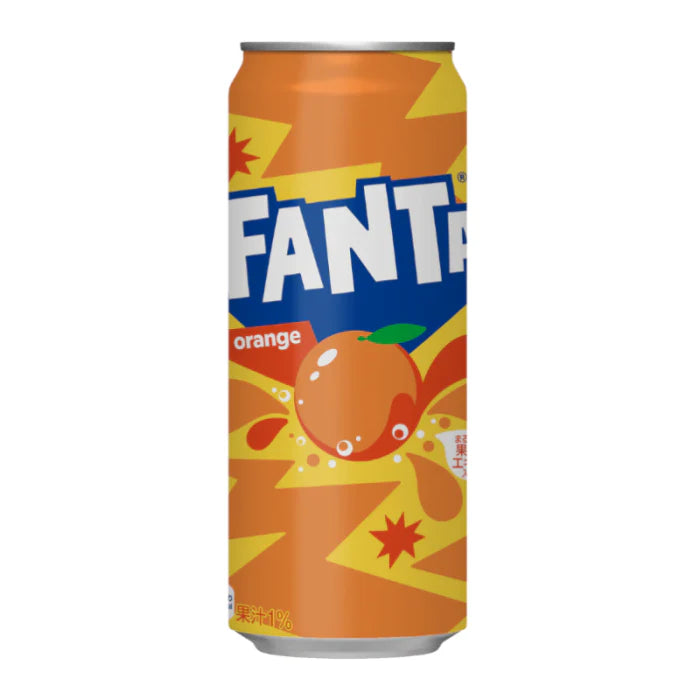 Fanta Orange 24x500ml (Japanese) Main image