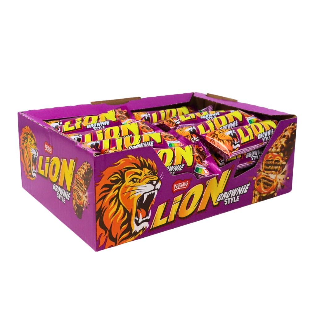 Nestle Lion Brownie Style Chocolate 40g 40 Pack Main image