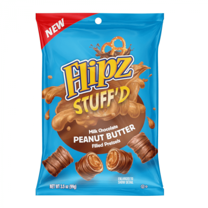 Flipz Stuff'D Peanut Butter Filled Pretzels 99g Main image