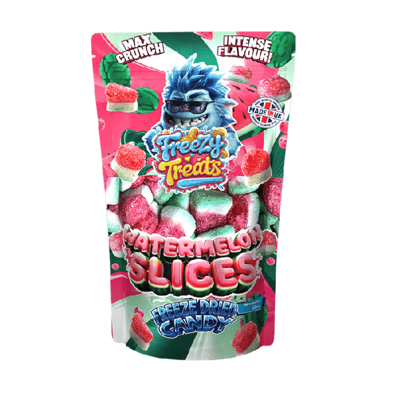 FREEZY TREATS FREEZE DRIED CANDY WATERMELON SLICES (12) Main image