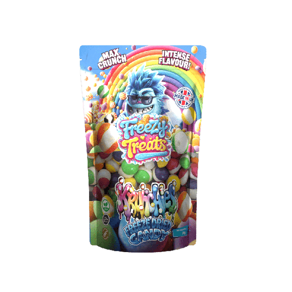 FREEZY TREATS FREEZE DRIED CANDY KRUNCHIES (12) Main image