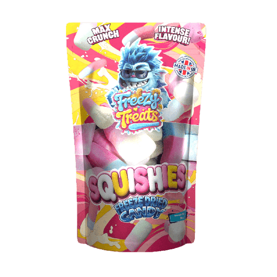 FREEZY TREATS FREEZE DRIED CANDY SQUISHIES (12)