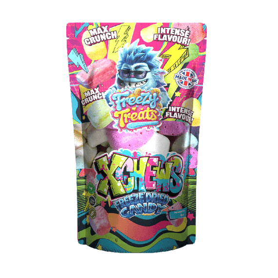 FREEZY TREATS FREEZE DRIED CANDY X CHEWS (12) Main image