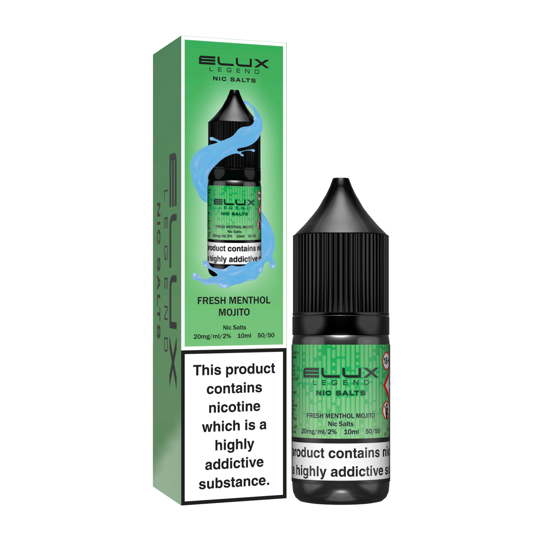 ELUX LEGEND SALTS FRESH MENTHOL MOJITO (10) Main image