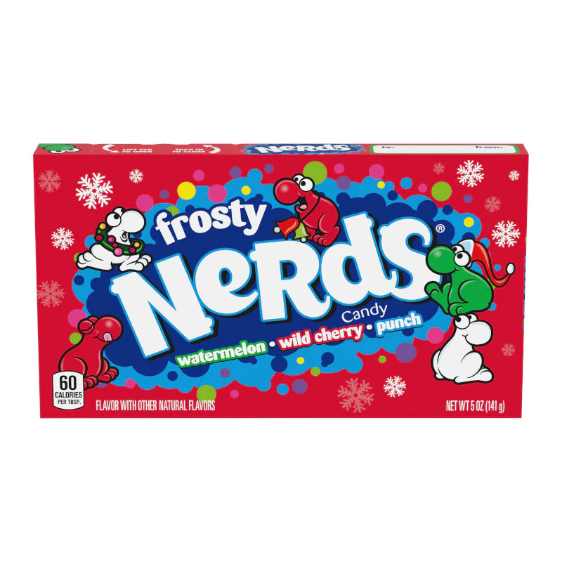 Nerds Frosty Theater Box, Watermelon, Cherry, & Punch 141gx12 pack Main image