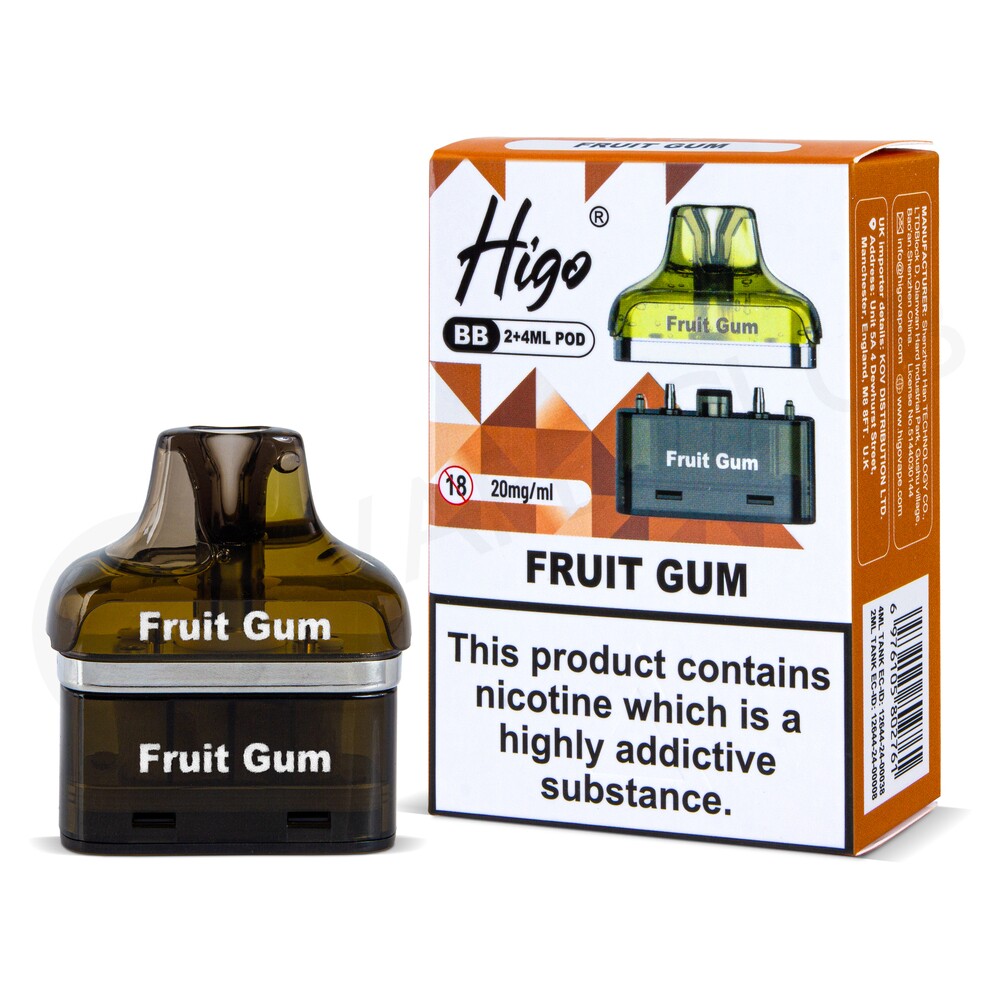 Higo BB 4000 Pod - Fruit Gum