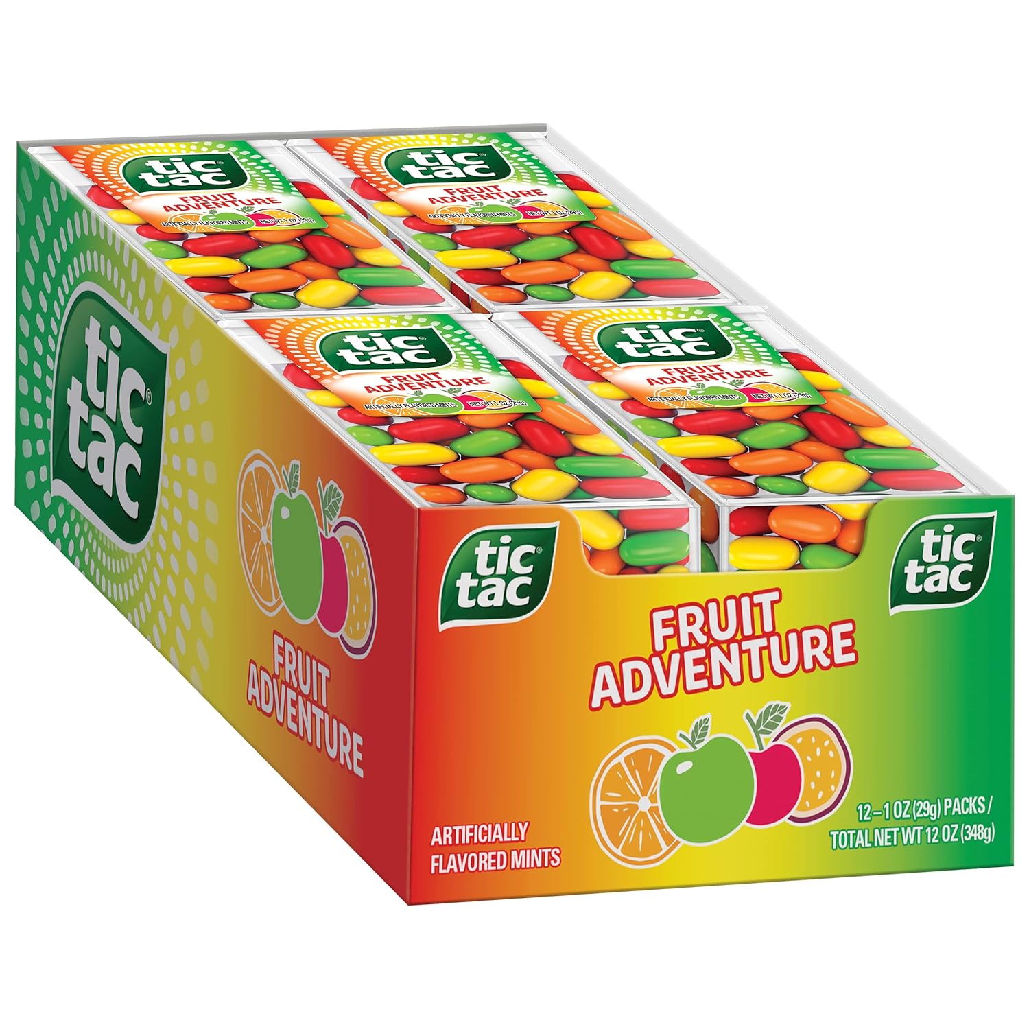 Tic Tac Fruit Adventure 29g 12 Pack Main image