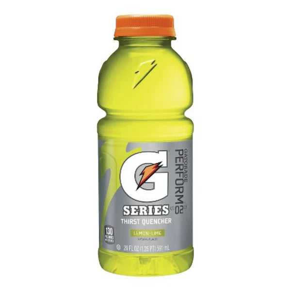Gatorade Lemon Lime 355ml 24 Pack