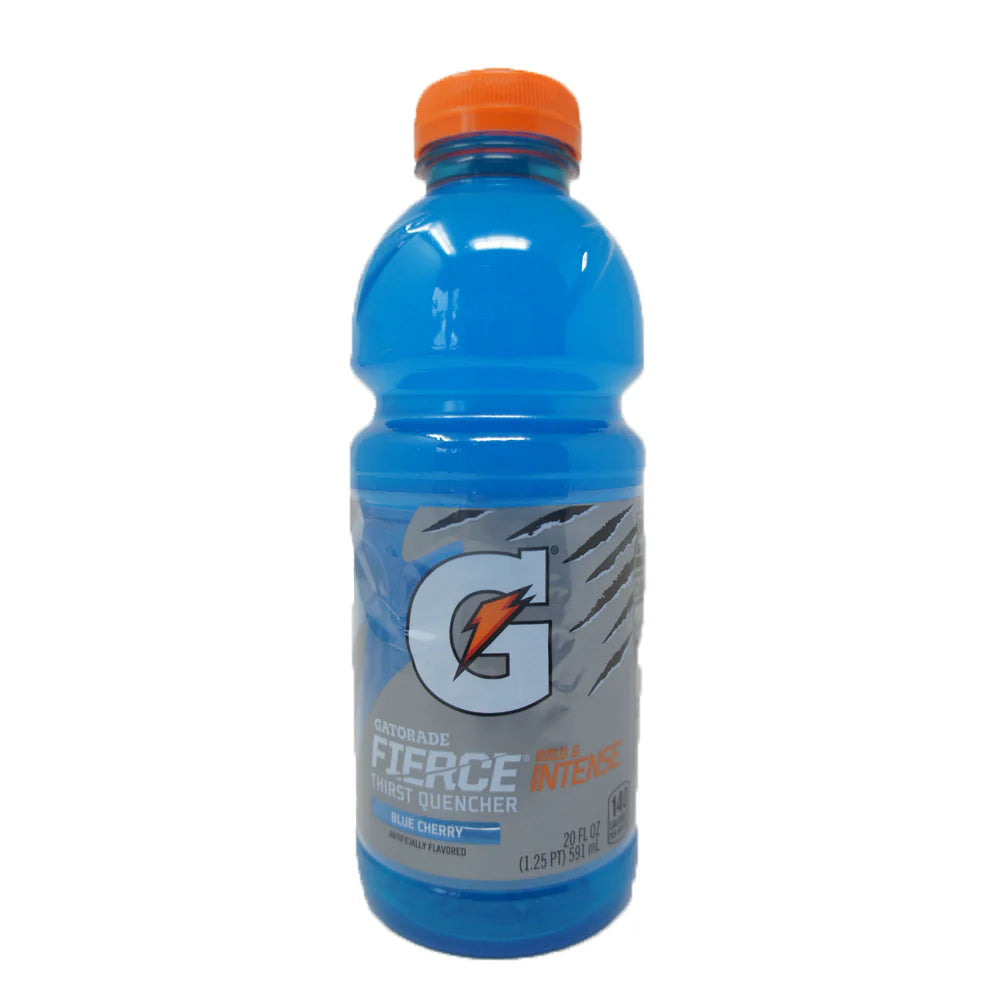Gatorade Fierce Blue Cherry 591ml 24 Pack Main image