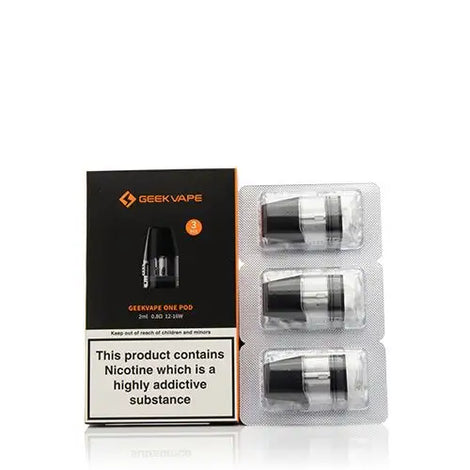 GEEK VAPE ONE/1FC 0.8 OHM PODS (3) Main image