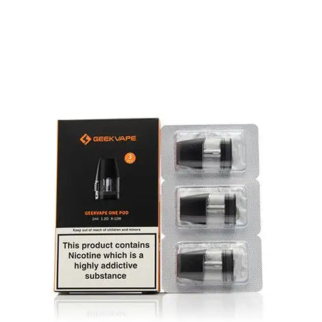 GEEK VAPE ONE/1FC 1.2 OHM PODS (3) Main image