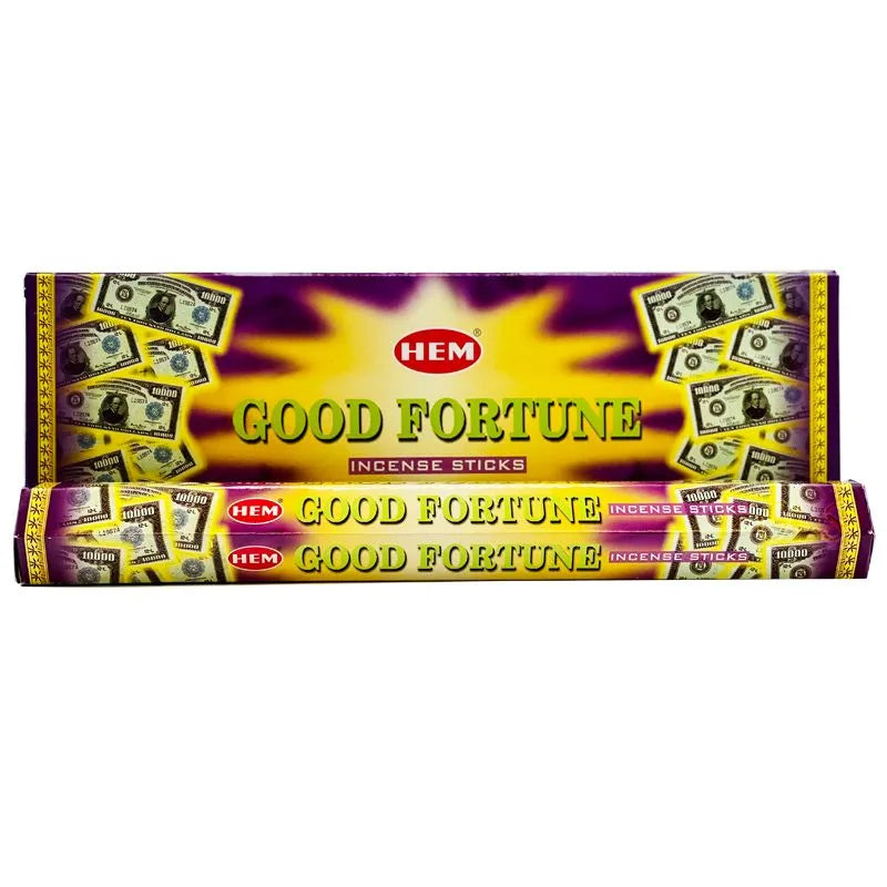 HEM Good Fortune Incense Stick 6 pack Main image