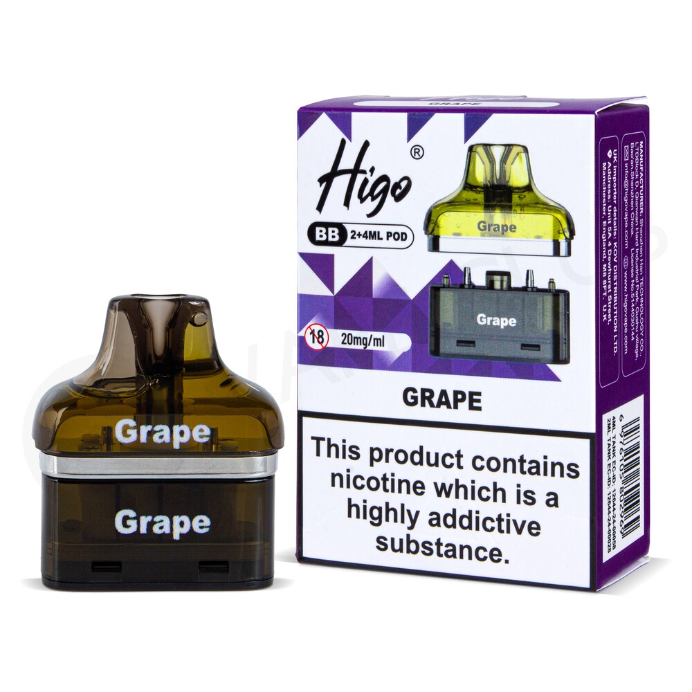 Higo BB 4000 Pod - Grape Main image