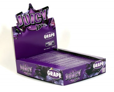 JUICY JAYS GRAPE KING SIZE SLIM (24) Main image