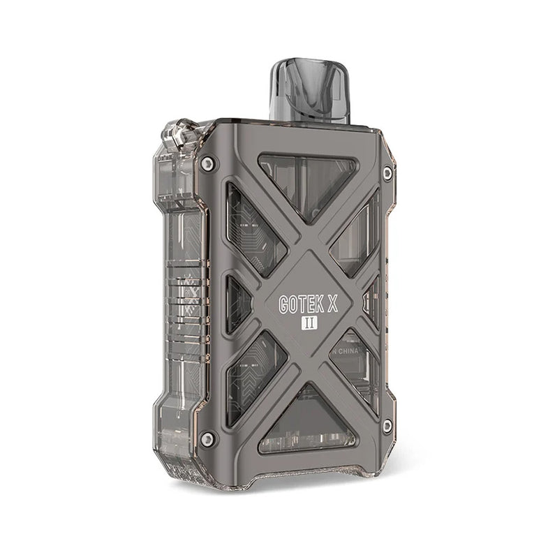 ASPIRE GOTEK X II KIT GUNMETAL Main image