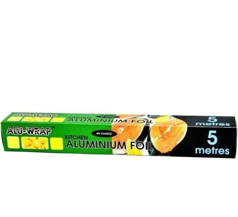 Aluminium Kitchen Catering Foil 5m (ALU-WRAP)