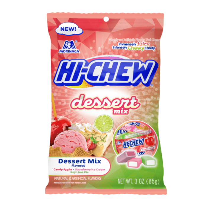 HI Chew Dessert Mix 85g peg bag